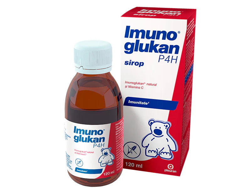 Imunoglukan P4H® Sirop 120 ml-Pleuran Sro