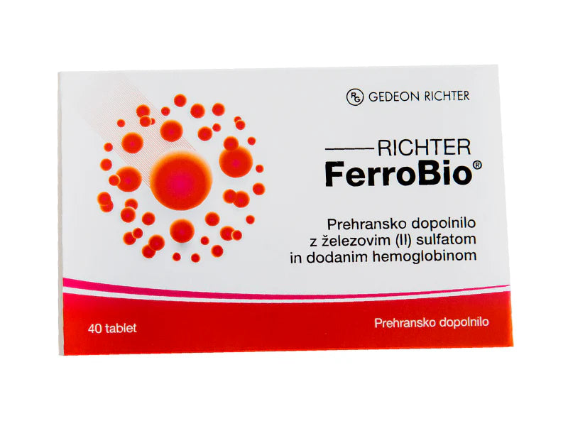 Richter FerroBio 14 mg comprimate filmate Gedeon Richter PLC