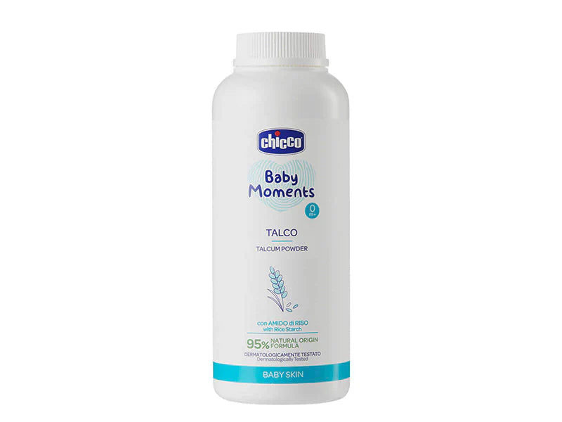 Chicco Baby Moments Pudră pentru bebeluși 150g New (2024)-Chicco