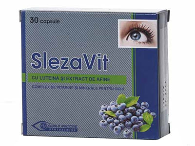 Slezavit – capsule (World Medicine)
