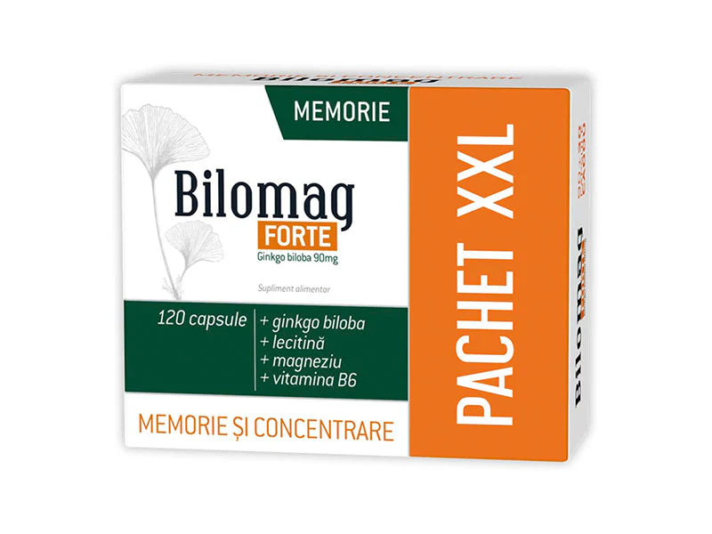 Bilomag Forte – capsule (90 + 30 capsule cadou)/NP Zdrovit