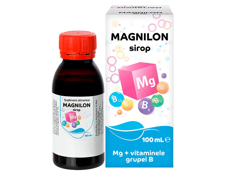 Magnilon sirop 100ml-Vitapharm-Com SRL, IM