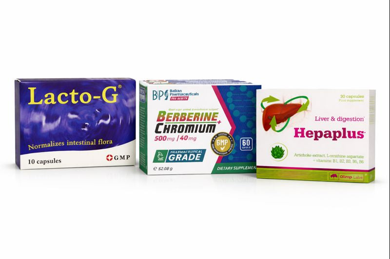 Set Detox – Recomandat de farmacistul Dr.AlexPharma