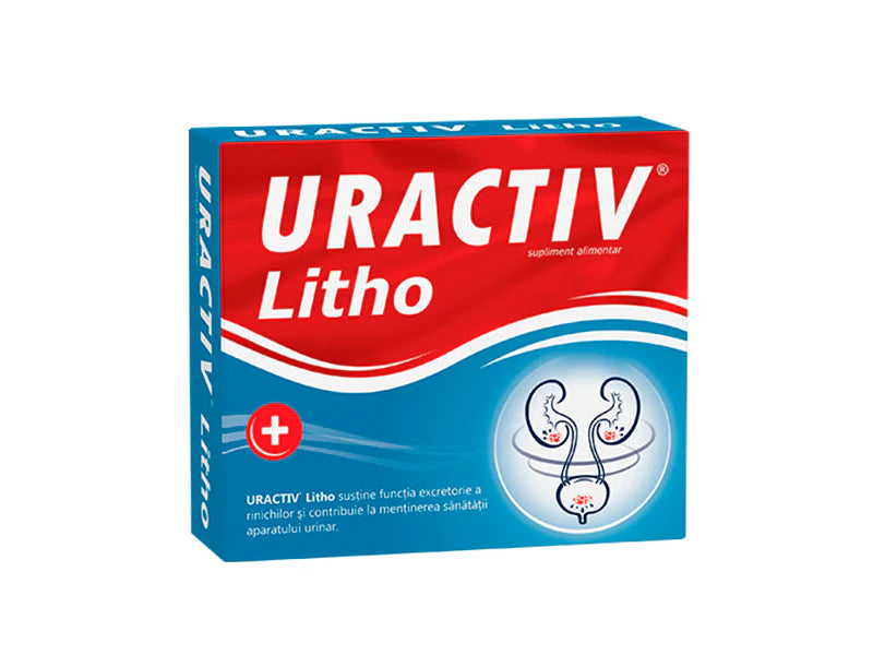 Uractiv Litho capsule – Calculi și nisip renal | Fiterman Pharma (Terapia)
