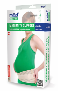 Orteză postnatală elastică pentru însărcinate Nr. 4505-Med Textile