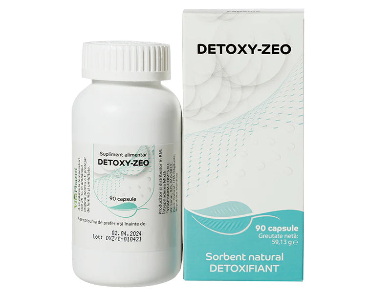Detoxy-Zeo capsule-Vitapharm-Com SRL, IM