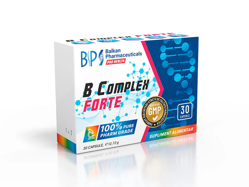 B Complex FORTE – 8 Vitamine din Grupa B Balkan Pharmaceuticals