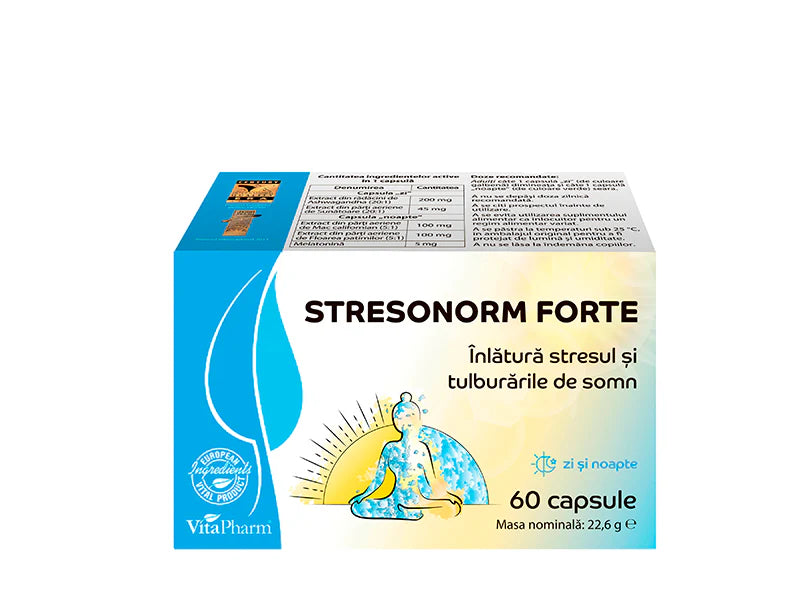 Stresonorm Forte capsule – Zi și Noapte