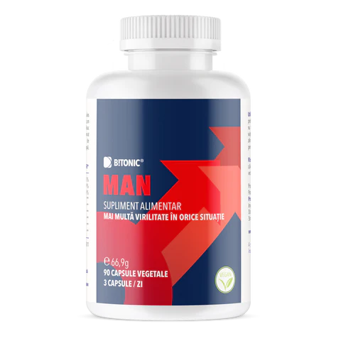 Bitonic MAN – Complex de vitamine pentru bărbați