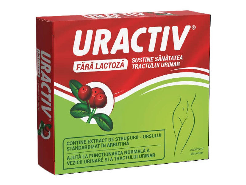 Uractiv fără lactoză capsule – Sănătatea tractului urinar | Terapia SA