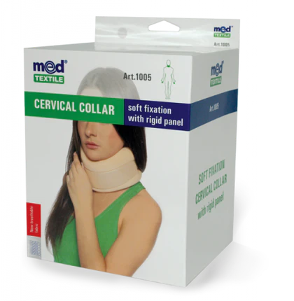 Orteză pentru regiunea cervicală cu inserție rigidă Nr. 1005-Med Textile