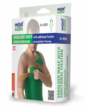 Orteză elastică pentru umăr cu fixare suplimentară Nr. 8005- Med Textile