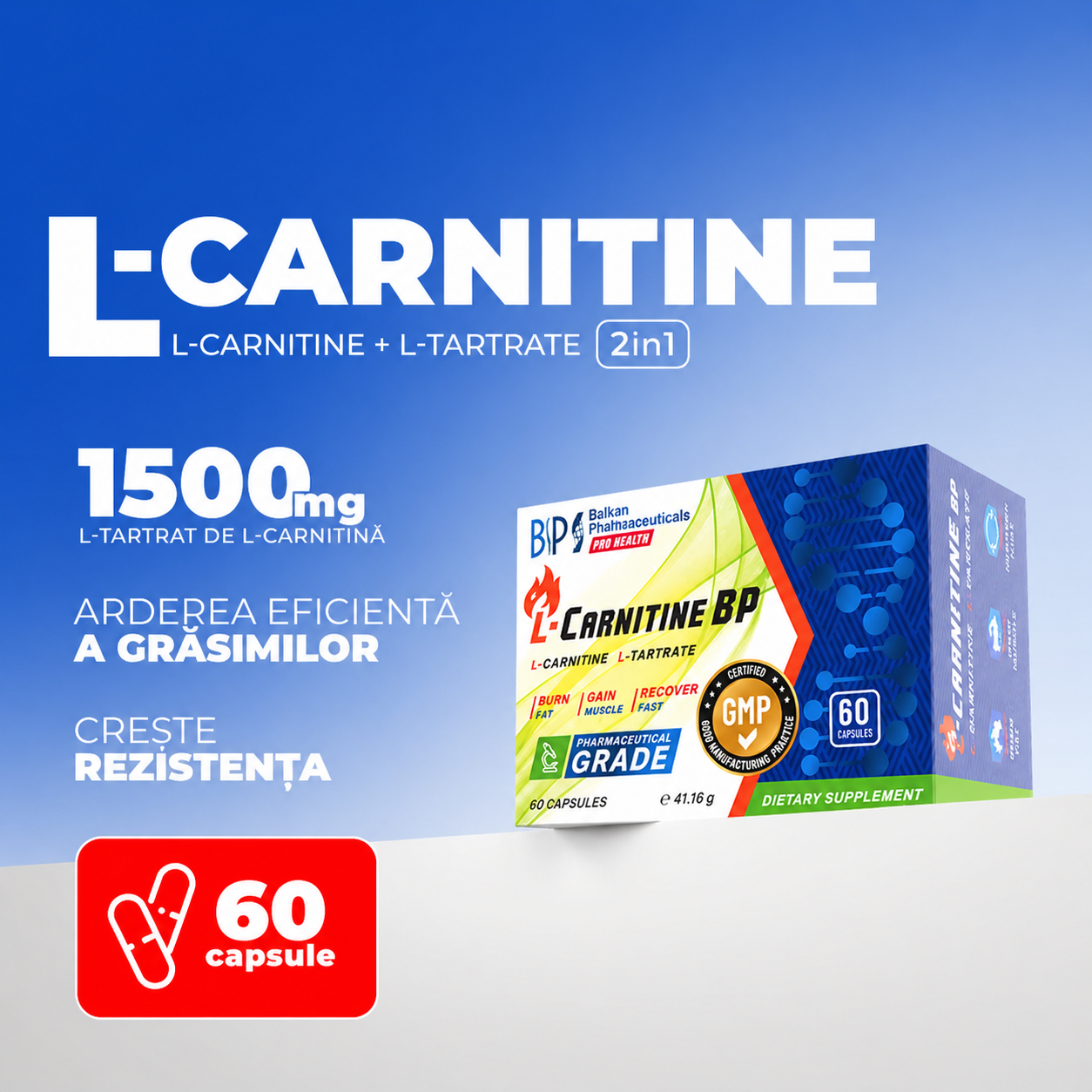 L-CARNITINE BP (caps)
