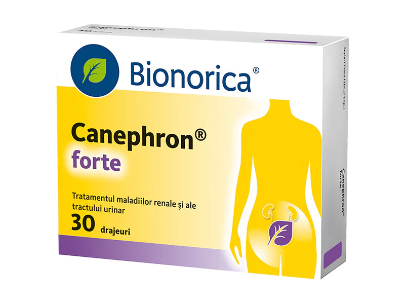 Canephron Forte drajeuri – Tract urinar & rinichi | Bionorica SE
