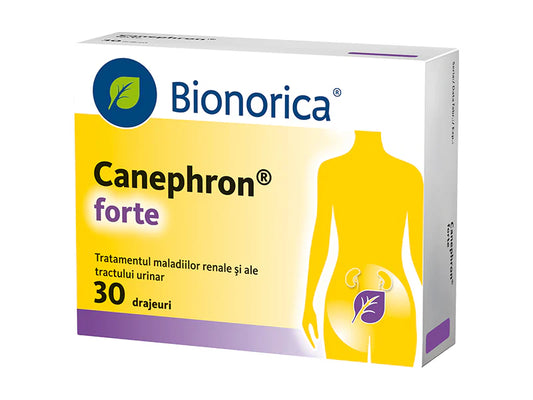 Canephron Forte drajeuri – Tract urinar & rinichi | Bionorica SE