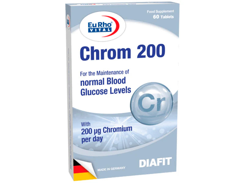 Chrom 200 mg comprimate (Euro-OTC)