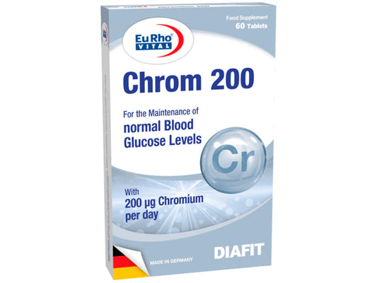 Chrom 200 mg comprimate (Euro-OTC)