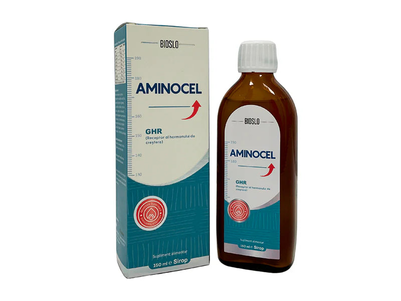 Bioslo Aminocel Sirop 150 ml GHR – Suport creștere copii | Orzaks