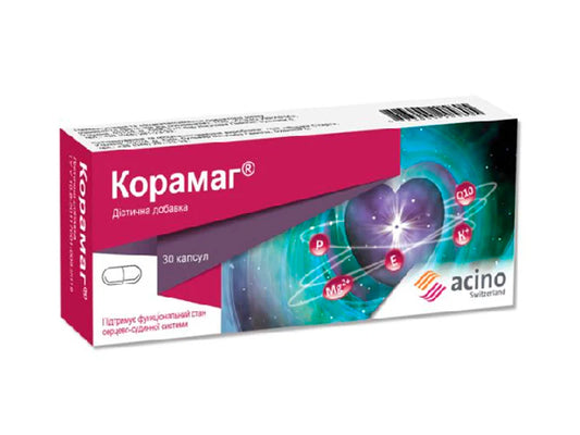 Coramag – 30 capsule-Pharma Start (Ucraina)