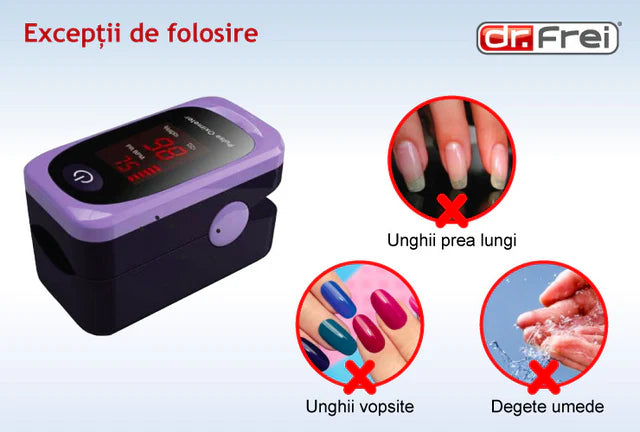 Pulsoximetru Dr. Frei AS-304L