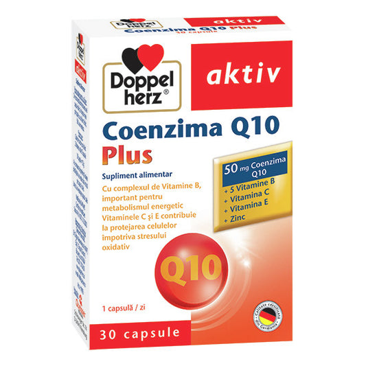 Coenzima Q10 Plus
