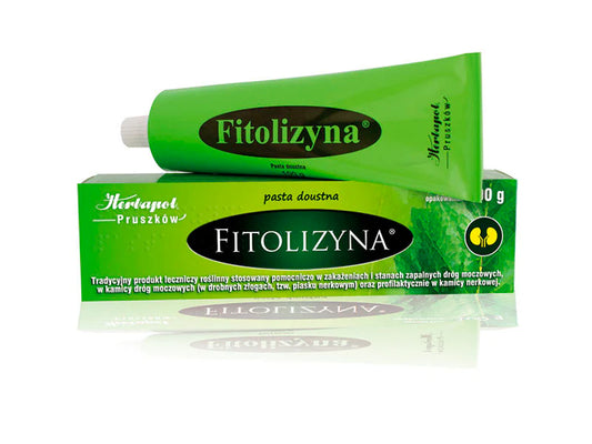 Fitolizyna pastă uz intern 100 g – Rinichi și tract urinar | Herbapol