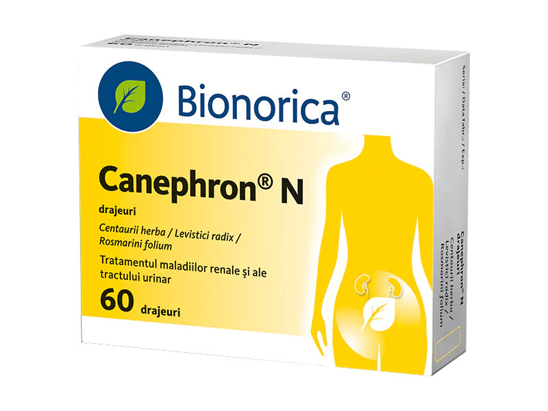 Canephron N drajeuri – Sănătatea tractului urinar | Bionorica SE