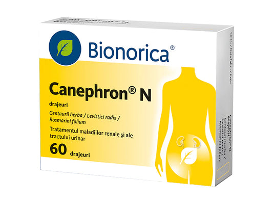 Canephron N drajeuri – Sănătatea tractului urinar | Bionorica SE