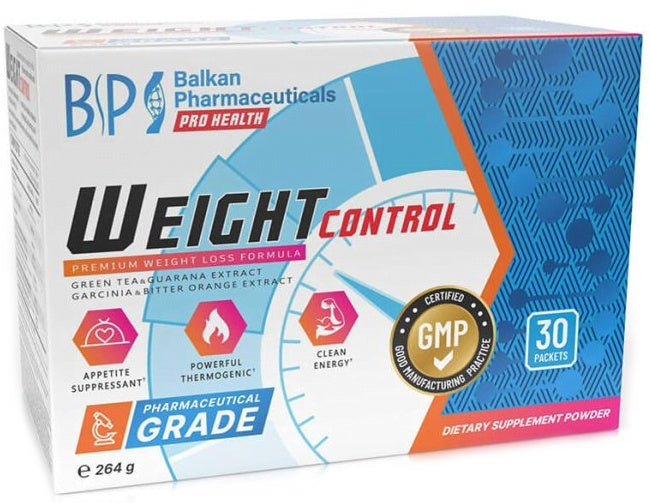 WEIGHT CONTROL– Balkan Pharmaceuticals | Controlul greutății & Detox