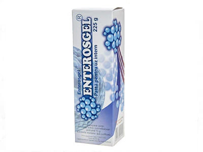 Enterosgel pastă orală 225 g – Detox, digestie  și metabolism | Silma CST SRL