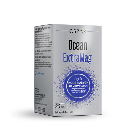 Extramag – Magneziu în 3 forme pentru energie, sistem nervos și mușchi