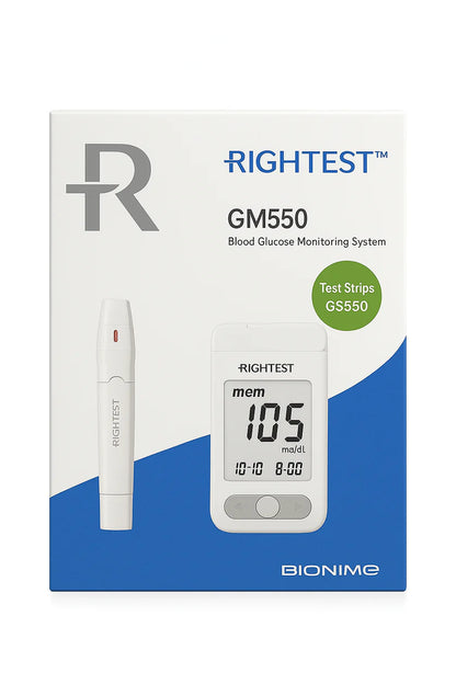 Glucometru Bionime GM 550