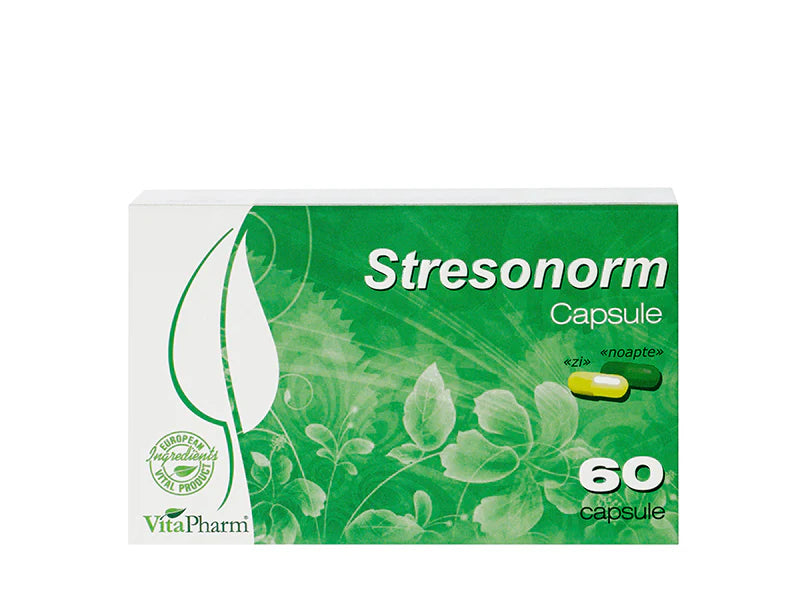 Stresonorm capsule – Zi și Noapte