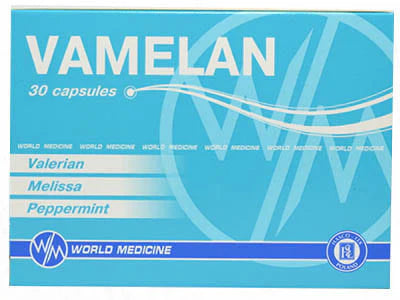 Vamelan capsule N30 – Fitopreparat sedativ | World Medicine