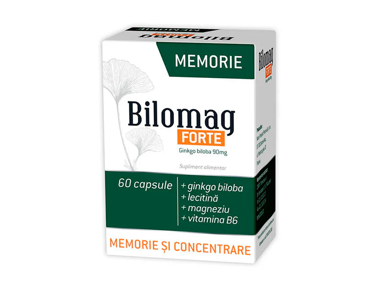 Bilomag Forte – capsule(NP Zdrovit)