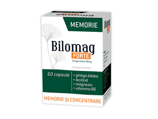 Bilomag Forte – capsule(NP Zdrovit)