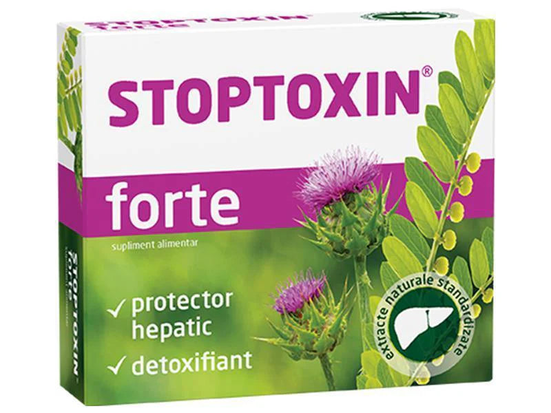 Stoptoxin Forte caps. (Fiterman Pharma)