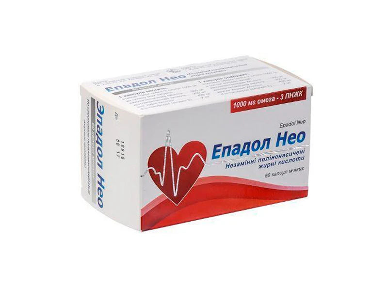 Epadol Neo (Omega-3) – capsule moi,Uzina de vitamine din Kiev” SAP, Ucraina