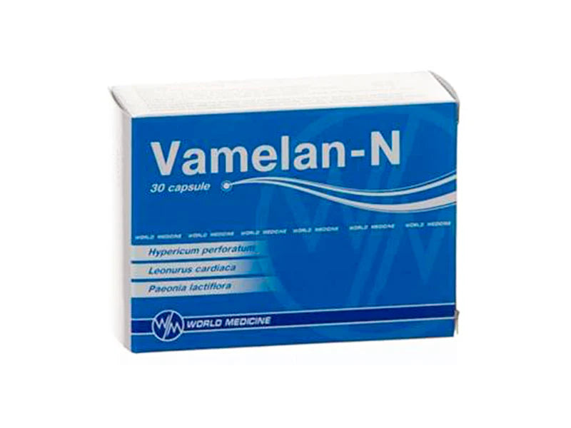 Vamelan-N capsule gelatinoase moi – Sedativ natural | World Medicine