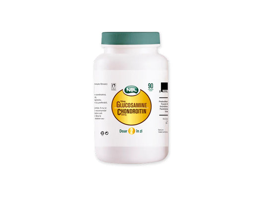 NBL Glucosamine 750 mg + Chondroitin 600 mg comprimate filmate-Nobel İlaç