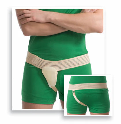 Centură pentru hernia inghinală bilaterală Nr. 5001-Med textile