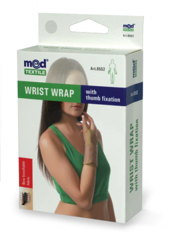 Orteză pentru încheietura mâinii cu fixarea degetului Nr. 8552-Med Textile