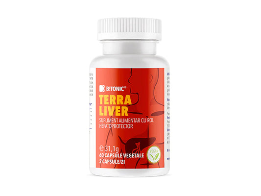 BiTONIC Terra Liver capsule (Lifecare Essentials)
