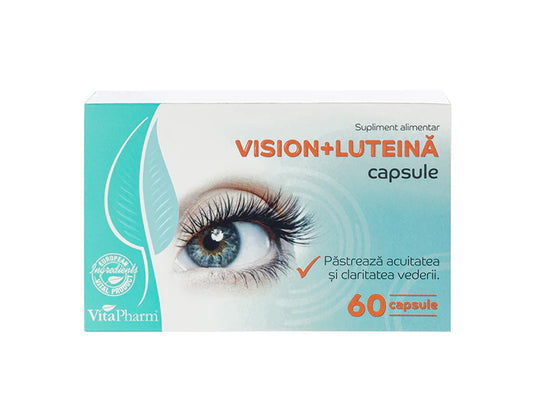 Vision + Luteină – capsule