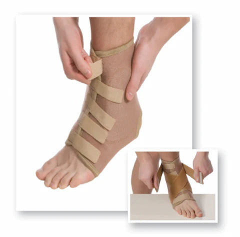 Bandaj elastic pentru gleznă Nr. 7021-Med Textile