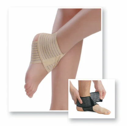 Bandaj elastic pentru gleznă Nr. 7034-Med Textile