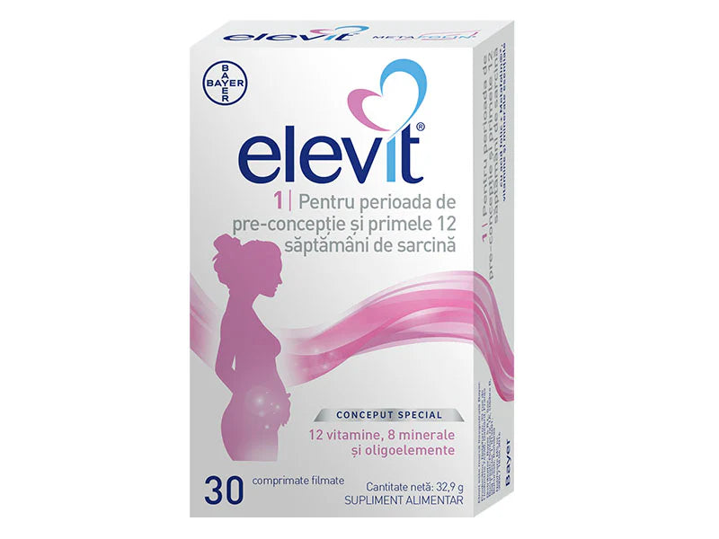 Elevit 1 – comprimate filmate(Bayer)