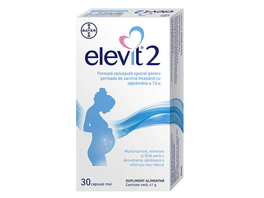 Elevit 2 – capsule moi (Bayer)