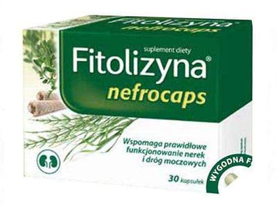 Fitolizyna Nefro Caps Plus – Suport rinichi și tract urinar | Herbapol