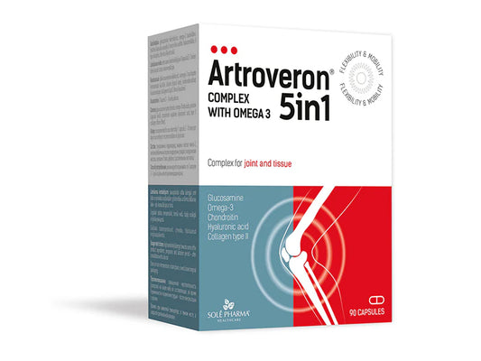 Artroveron 5 in 1 caps-Solepharm Pharmaceuticals